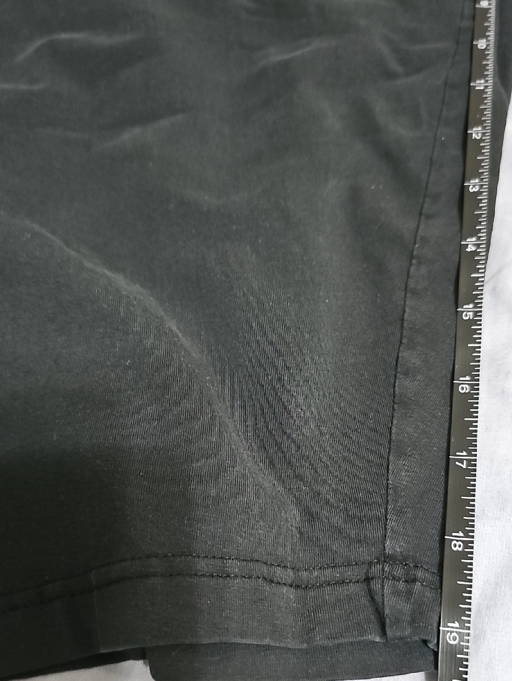 Motherhood Maternity Black 1x Full Panel Capri Leggings - Picture 4 of 5